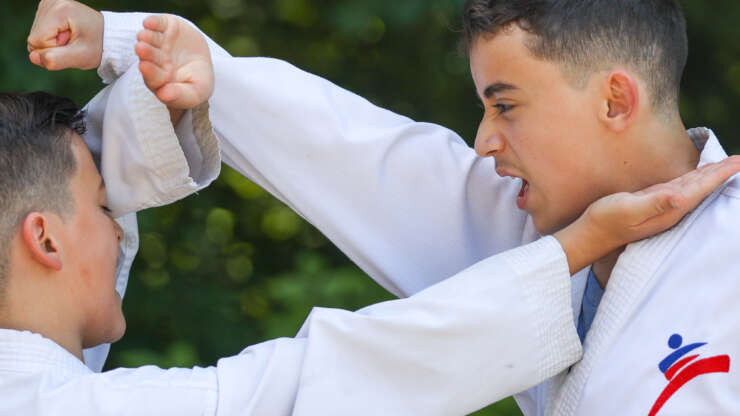 “Tae Kwon Do Como Autodefensa”